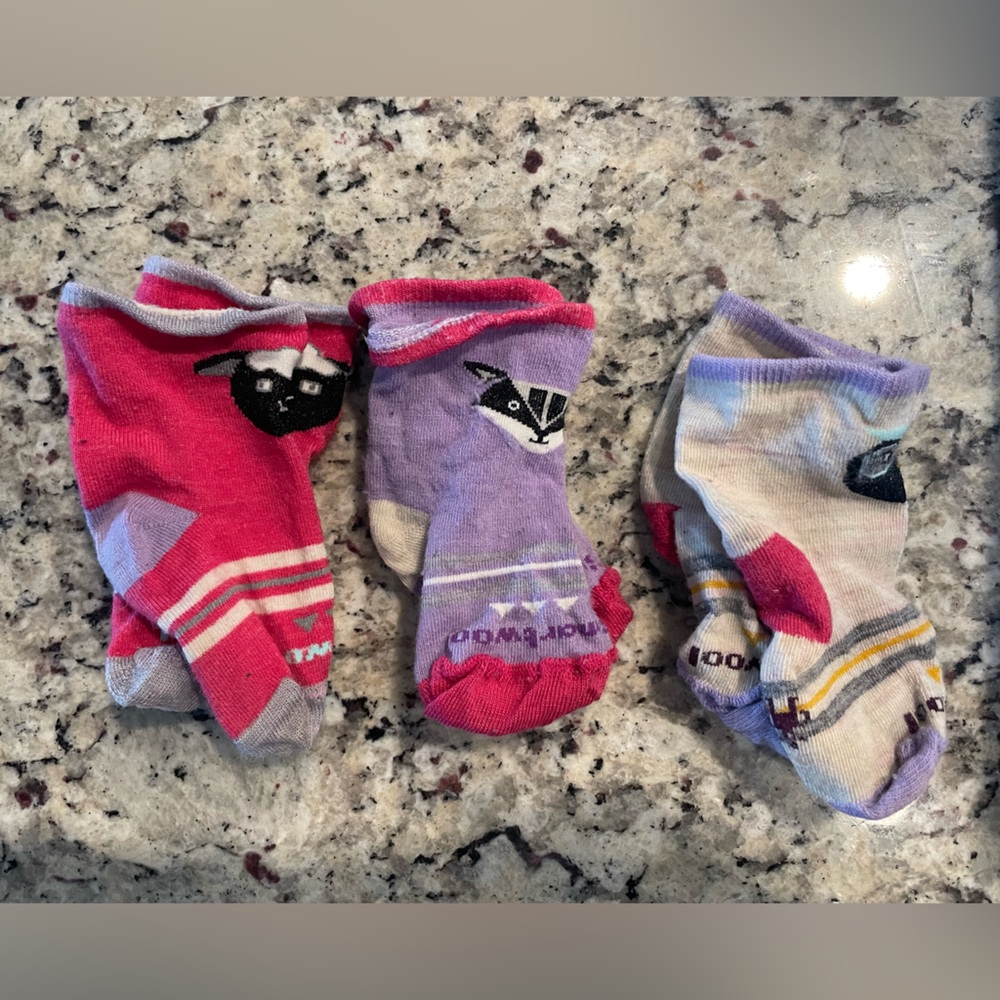 Infant Smartwool Socks (set of 3)